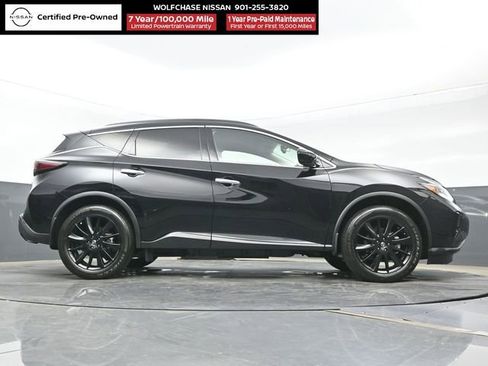 Certified 2024 Nissan Murano SV w/ SV Midnight Edition Package AWD/4WD image 26