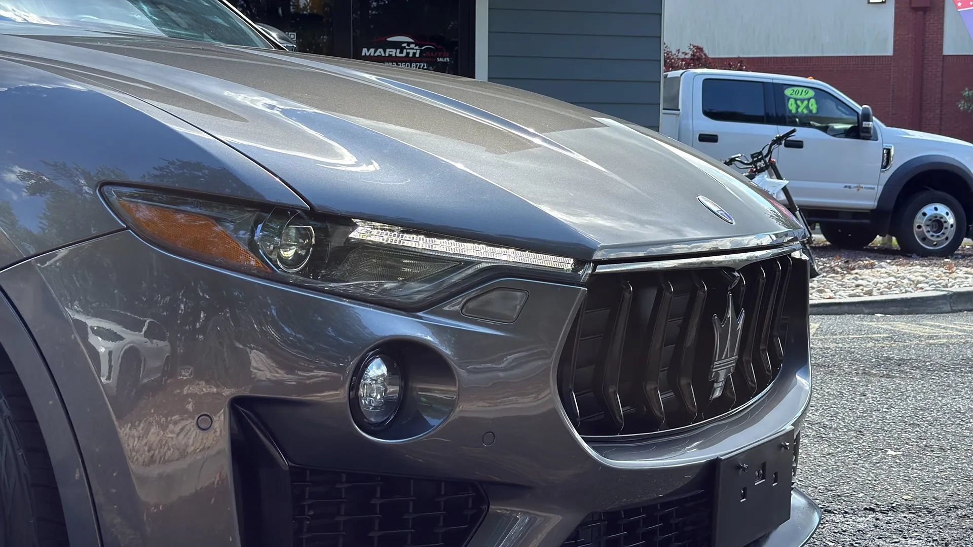 Used 2019 Maserati Levante S GranSport AWD/4WD image 51