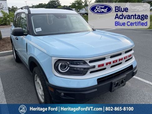 Used 2024 Ford Bronco Sport Heritage w/ Heritage Convenience Package AWD/4WD image 1