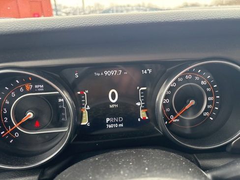 Used 2021 Jeep Wrangler Unlimited Willys image 15