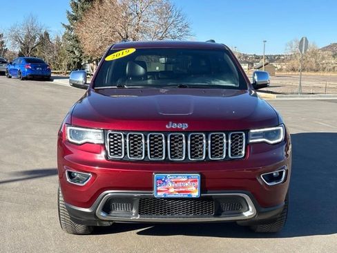 Certified 2019 Jeep Grand Cherokee Limited w/ Luxury Group II image 9