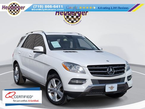 Used 2015 Mercedes-Benz ML 350 4MATIC image 1