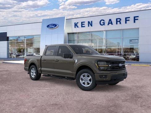 New 2026 Ford F150 XLT w/ Equipment Group 302A MID AWD/4WD image 8