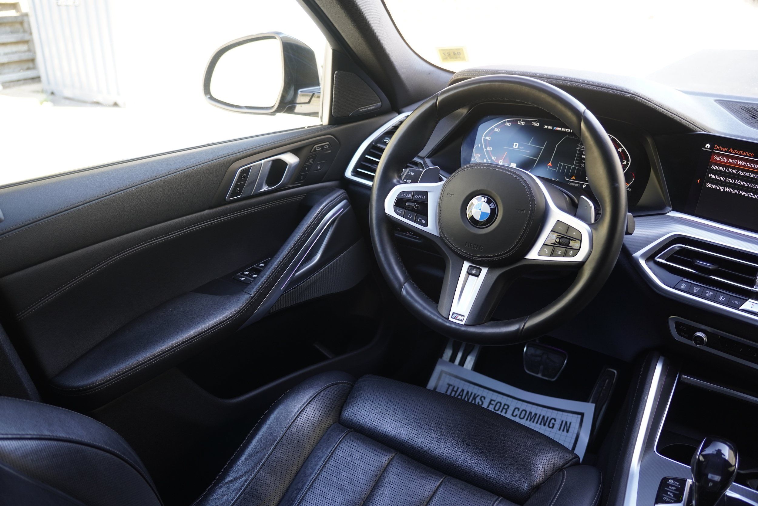 Used 2021 BMW X6 M50i w/ Premium Package AWD/4WD image 26