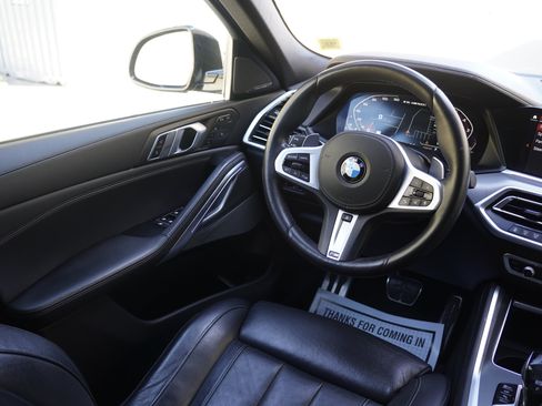 Used 2021 BMW X6 M50i w/ Premium Package AWD/4WD image 26