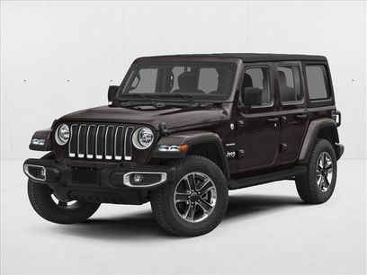 Used 2020 Jeep Wrangler Unlimited Sahara