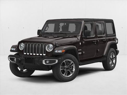 Used 2020 Jeep Wrangler Unlimited Sahara AWD/4WD image 1