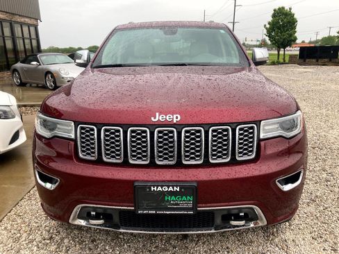 Used 2021 Jeep Grand Cherokee Overland AWD/4WD image 3