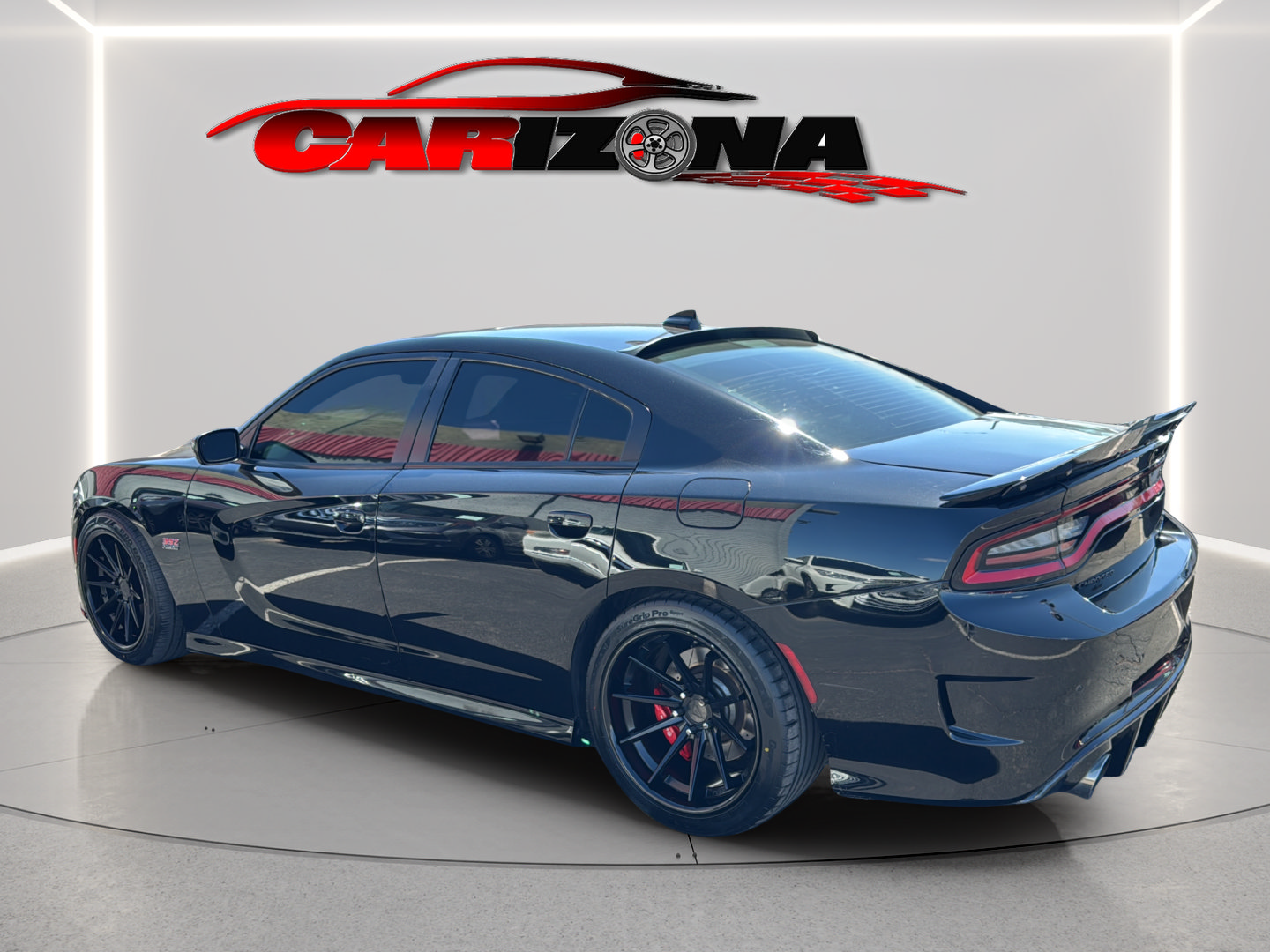 Used 2016 Dodge Charger R/T Scat Pack w/ Technology Group RWD image 7