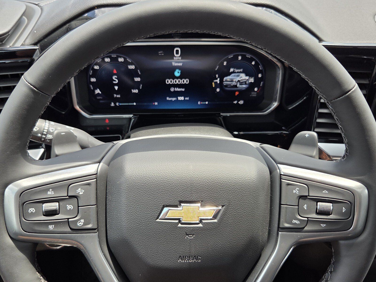 New 2026 Chevrolet Silverado 1500 LTZ w/ Technology Package AWD/4WD image 13