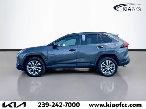 Used 2021 Toyota RAV4 Limited image 2