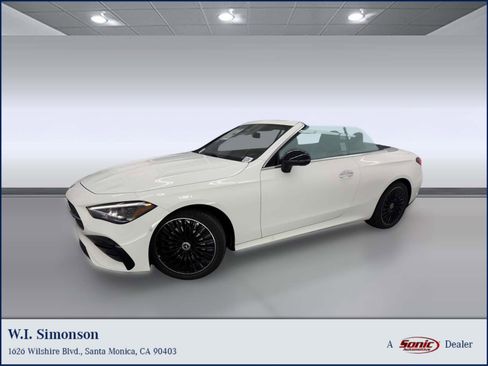 New 2026 Mercedes-Benz CLE 300 4MATIC Cabriolet image 1