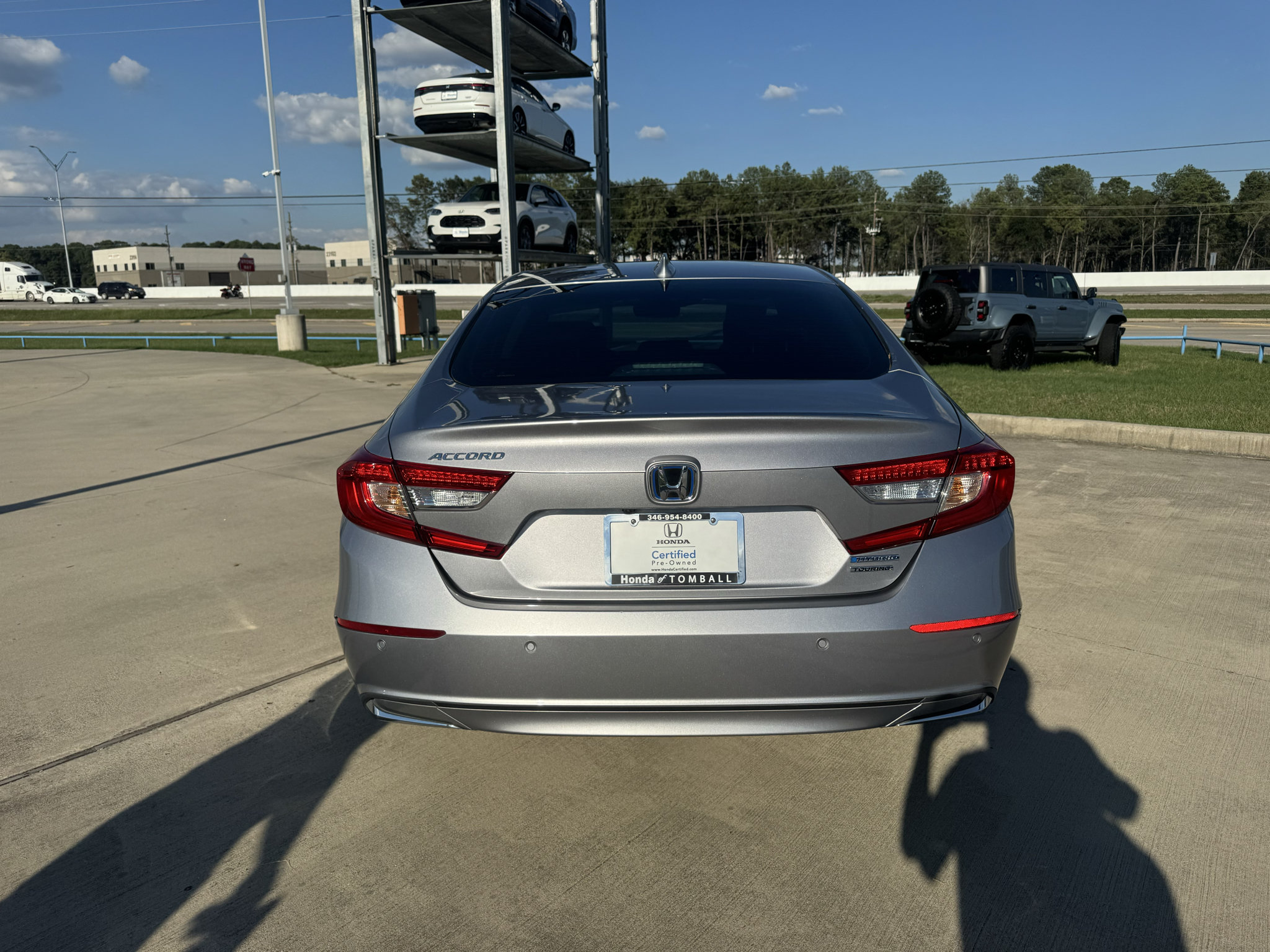 Certified 2021 Honda Accord Touring image 6