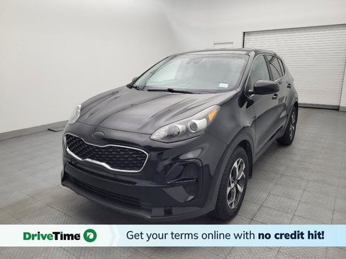 Used 2021 Kia Sportage LX FWD image 1