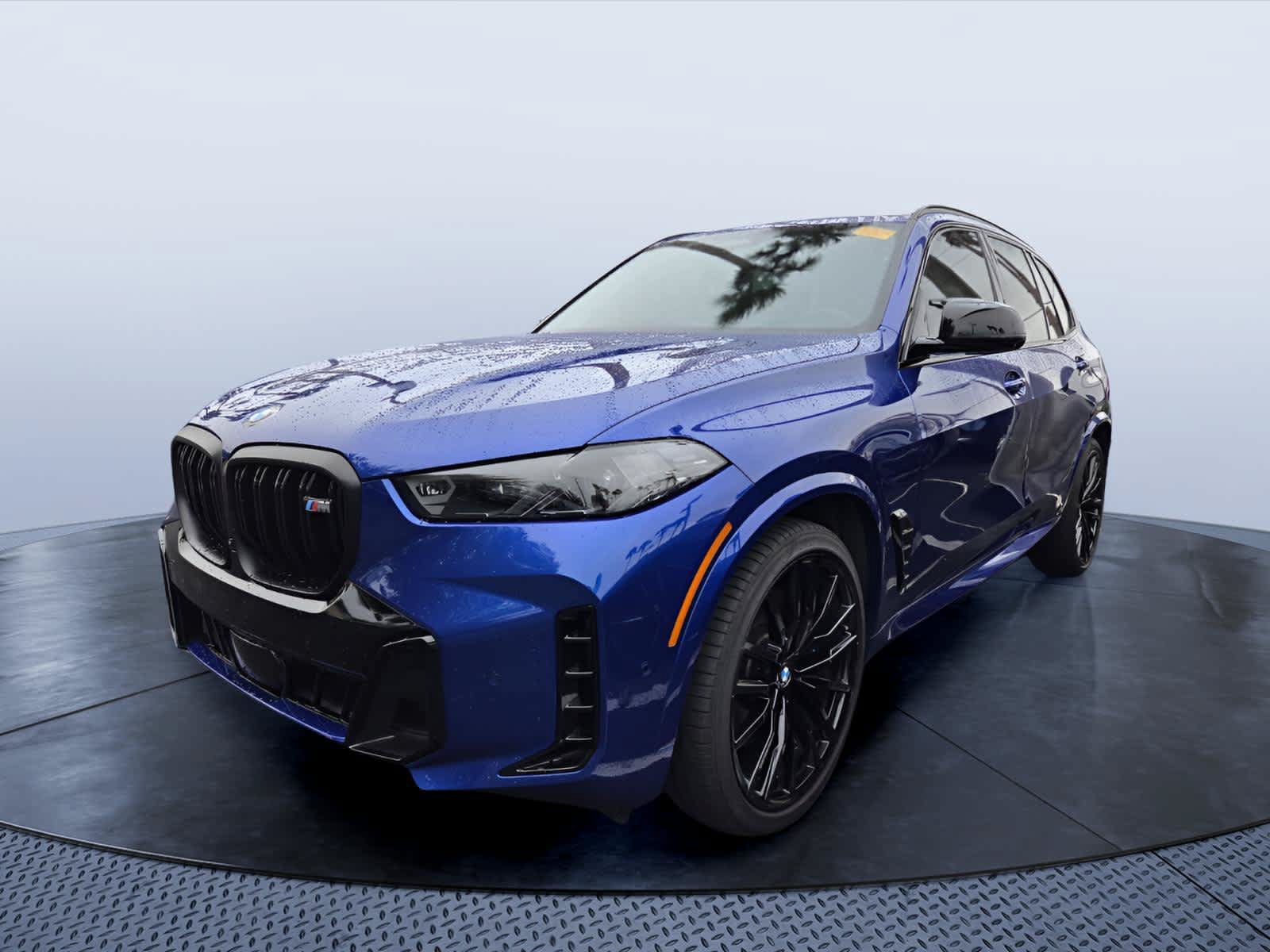 Used 2024 BMW X5 M60i AWD/4WD image 2