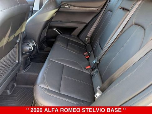 Used 2020 Alfa Romeo Stelvio AWD w/ Cold Weather Package image 37