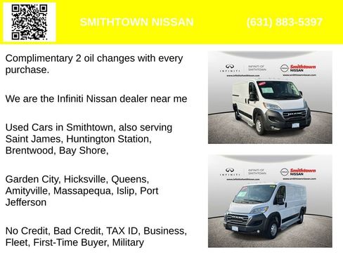 Used 2023 RAM ProMaster 2500 FWD image 2