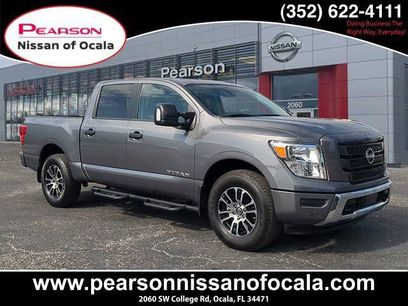 Used 2024 Nissan Titan SV w/ SV Convenience Package