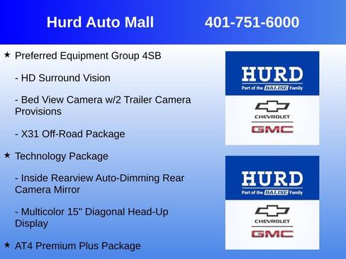 Used 2024 GMC Sierra 2500 AT4 w/ AT4 Premium Plus Package image 7