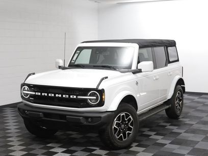 Used 2023 Ford Bronco Outer Banks