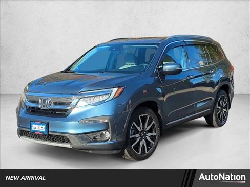 Used 2022 Honda Pilot Elite image 1