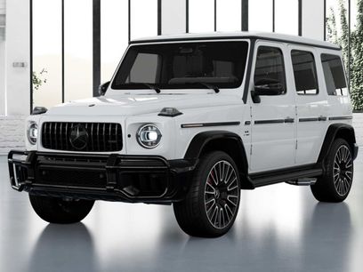 New 2026 Mercedes-Benz G 63 AMG 4MATIC