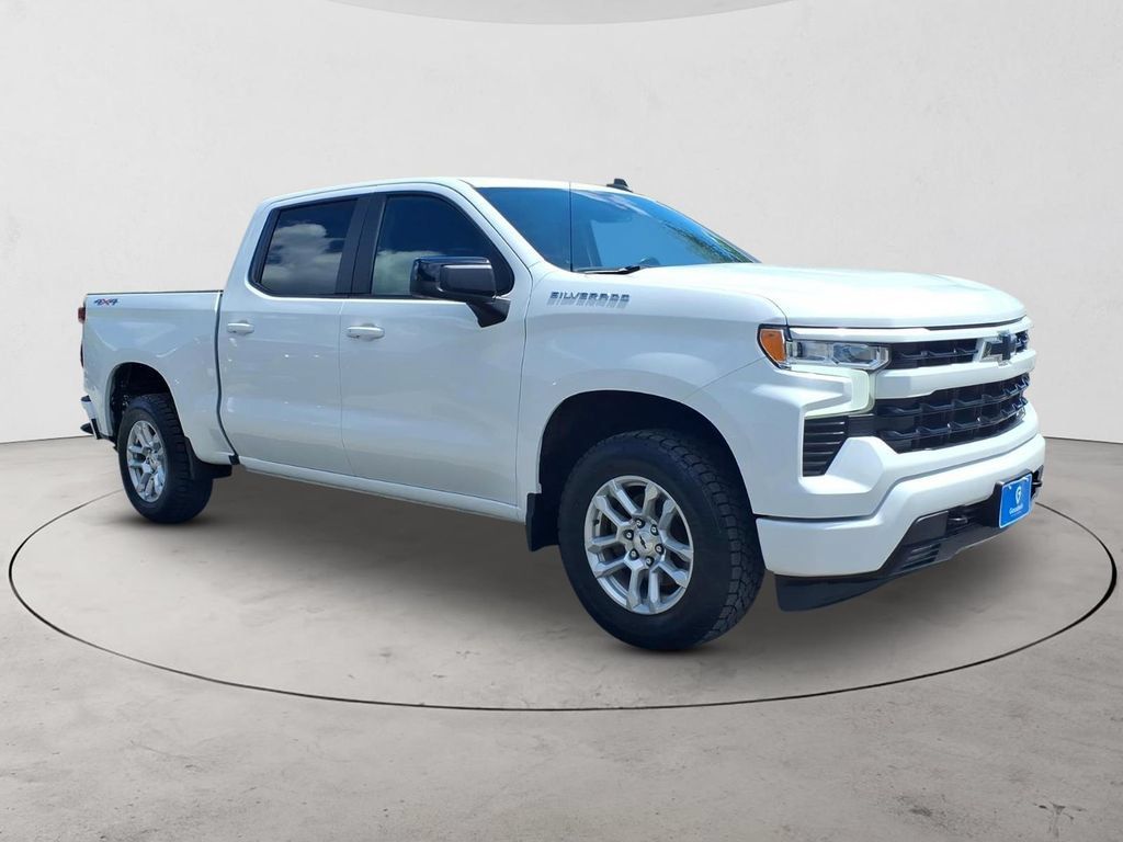 Certified 2023 Chevrolet Silverado 1500 RST AWD/4WD image 5