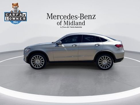 Certified 2022 Mercedes-Benz GLC 300 4MATIC Coupe image 5