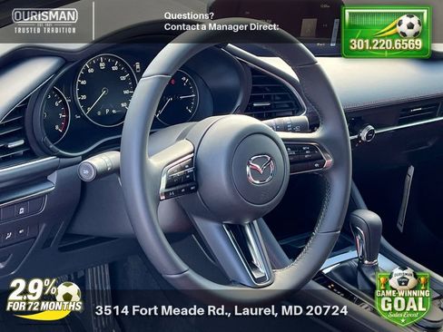 New 2026 MAZDA MAZDA3 Carbon AWD/4WD image 10