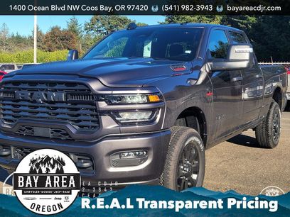 New 2026 RAM 2500 Big Horn