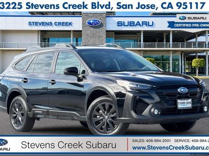 Certified 2024 Subaru Outback Onyx Edition