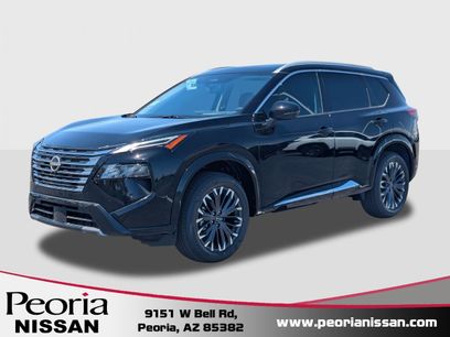 New 2026 Nissan Rogue Platinum w/ Platinum Premium Package