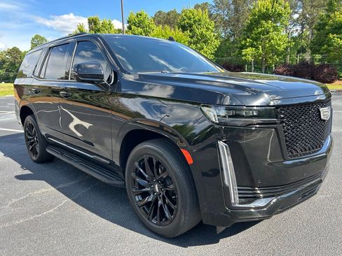 Used 2022 Cadillac Escalade Sport w/ LPO, ONYX Package RWD image 20