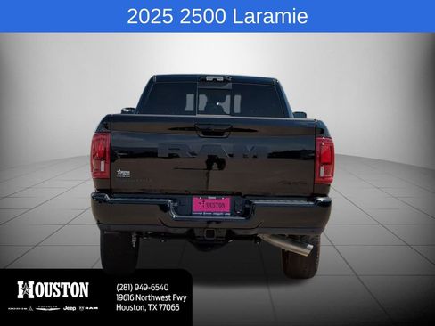 New 2025 RAM 2500 Laramie w/ Night Edition AWD/4WD image 4