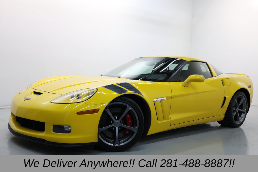 Used 2012 Chevrolet Corvette Grand Sport w/ 4LT Preferred Equipment Group RWD image 3