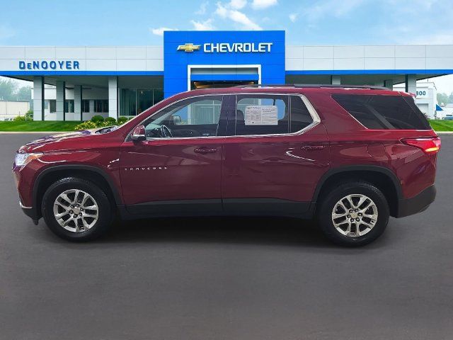 Used 2021 Chevrolet Traverse LT AWD/4WD image 8