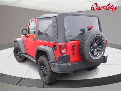 Used 2015 Jeep Wrangler Sport image 5