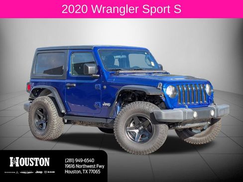 Used 2020 Jeep Wrangler Sport image 1