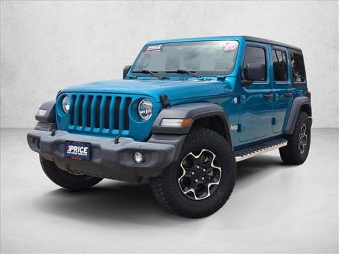 Used 2020 Jeep Wrangler Unlimited Sport S AWD/4WD image 1