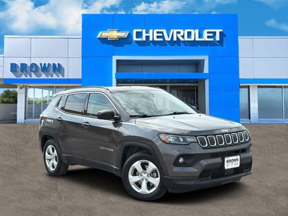 Used 2022 Jeep Compass Latitude