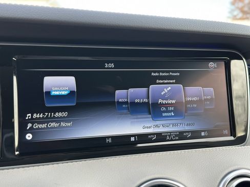 Used 2017 Mercedes-Benz S 63 AMG 4MATIC Cabriolet image 36