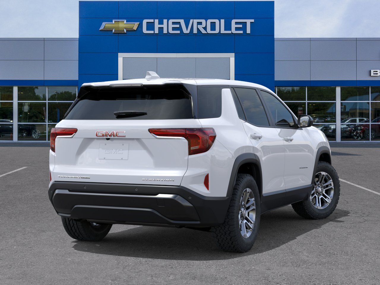 New 2027 GMC Terrain Elevation AWD/4WD image 28