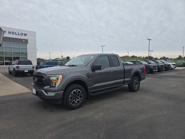 Used 2023 Ford F150 XLT w/ Equipment Group 302A High AWD/4WD image 3