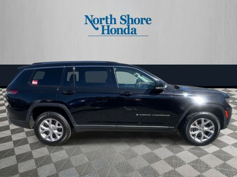 Used 2021 Jeep Grand Cherokee L Limited AWD/4WD image 3