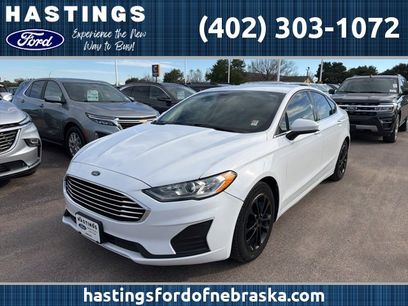 Used 2019 Ford Fusion SE