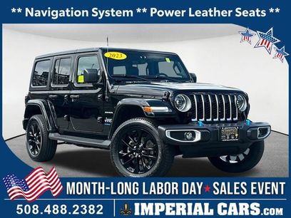 Used 2023 Jeep Wrangler Unlimited Sahara w/ Cold Weather Group