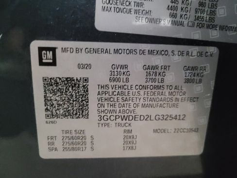 Used 2020 Chevrolet Silverado 1500 RST w/ All-Star Edition image 33