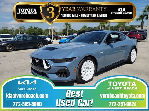 Used 2026 Ford Mustang GT Premium w/ GT Performance Package RWD image 1