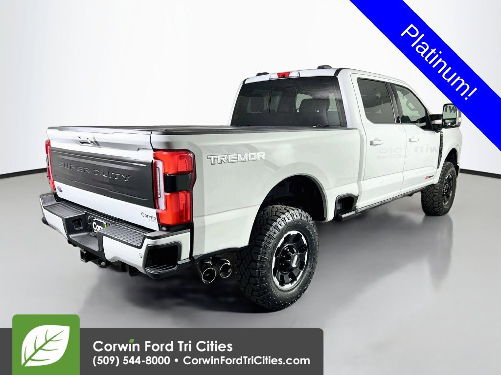 Used 2025 Ford F350 Platinum w/ Tremor Off-Road Package AWD/4WD image 14