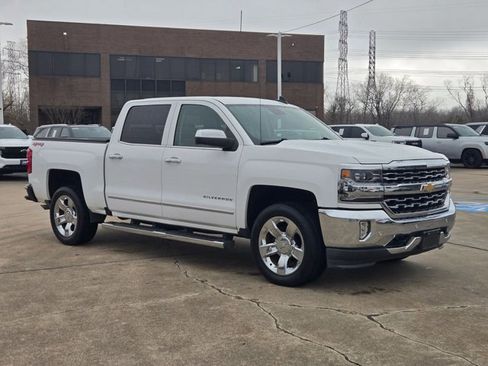 Used 2018 Chevrolet Silverado 1500 LTZ w/ Texas Edition image 3